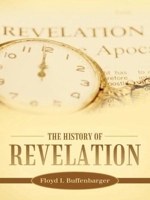 cover image of The History Of Revelation